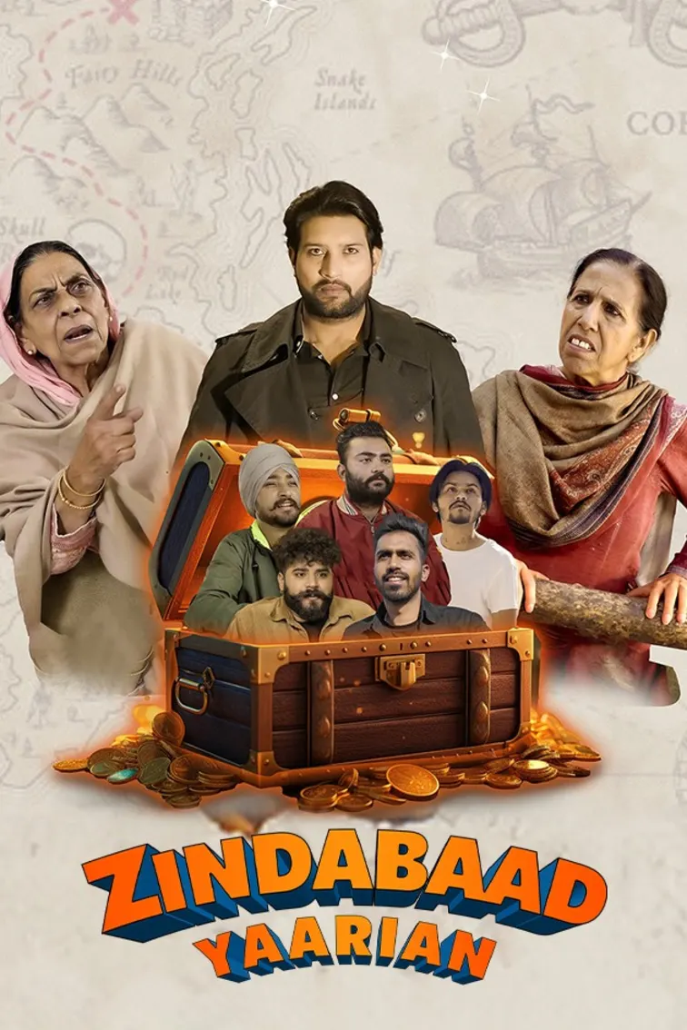 Zindabaad Yaarian 2024 Season 1 Punjabi Chaupal Web Series Full Movie